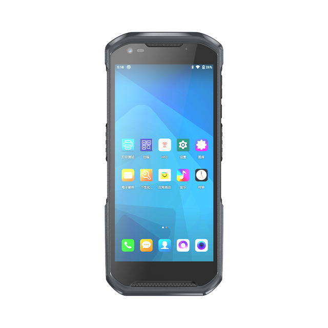Best Sell Android 13 Handheld Pad Mobile Wireless Portable 6GB RAM 4G Network NFC Industrial Barcode Scanner