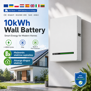 Paquete de Baterías para el Hogar de 51.2V 200Ah, 10kWh, Litio Solar para Calefacción en Bajas Temperaturas y BMS Inteligente - Product Image 3