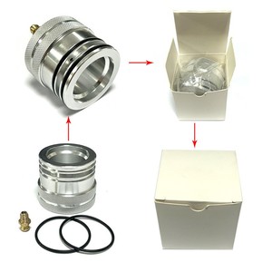 Outil de graissage de roulement de roue - Graisseur robuste en alliage d'aluminium CNC pour ATV/UTV (options 39 mm/44 mm) - Graisseur de roulement de roue en aluminium CNC - Product Image 2