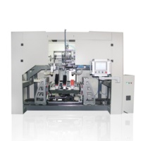 Machines CNC industrielles combinées de perçage et de tuftage pour brosses et balais