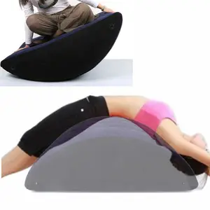Bán sỉ nhà ngoài trời đồ nội thất-Inflatable Yoga Sửa Chữa Thắt Lưng Cột Sống Cổ Tử Cung Tập Thể Dục Gối Đệm Mat Nhà Ngoài Trời Cân Bằng Tập Thể Dục Sofa Nội Thất