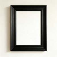 Cadre en bois moderne rétro pour affiches, vente en gros, luxe, 52x33mm, pour toiles d'art, élégant cadre mural pour la décoration intérieure
