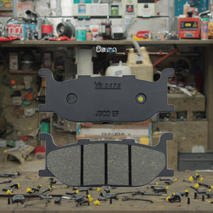 Pastillas de freno de motocicleta FA179 con calidad superior para SR400 XVS <span class=keywords><strong>400</strong></span> YP400 Majesty XP 500N/P/R <span class=keywords><strong>t</strong></span>-<span class=keywords><strong>max</strong></span> para <span class=keywords><strong>YAMAHA</strong></span> - Product Image 6