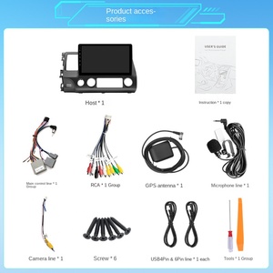 Audi 10-inch Android <span class=keywords><strong>GPS</strong></span> <span class=keywords><strong>navigation</strong></span> lớn Bảng điều khiển hệ thống xe với điều khiển trung tâm cho 06-11 năm - Product Image 3