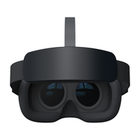 Casque VR tout-en-un d'occasion PICO G2 4K PICO G2 4K Plus avec écran 4K de 5,5 pouces, fréquence de rafraîchissement de 75 Hz, champ de vision de 101 degrés, 3DoF, 4G 64G