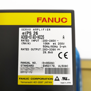 Nuevo Módulo de Fuente de Alimentación Original FANUC A06B-6140-H026 Proveedor de Repuestos - Product Image 2