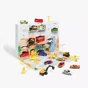 In Sinh Thái Thân Thiện Giá Rẻ Mù Bí Ẩn Hộp Fidget Kids Advent Lịch 24 Hộp Đồ Chơi