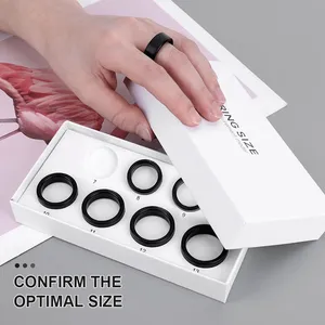 Smart <b>Ring</b> Sizing Kit <b>Ring</b> Measurement Tool <b>Size</b> Before You Buy The Smart <b>Ring</b> Includes 7 Sample <b>Ring</b> <b>Sizes</b> 7 To 14 - Product Image 3
