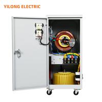 Régulateurs/Stabilisateurs de tension personnalisables YILONG TND 15-60KVA, régulateur de tension automatique 220V, servo AVR haute puissance pour la maison