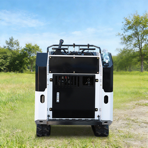 हुएलिटोंग सबसे सस्ती कीमत मिनी स्किड चीन निर्माता कंपनी एपा यूरो5 प्रमाणित डीजल ट्रैक प्रकार कॉम्पैक्ट लोडर - Product Image 6