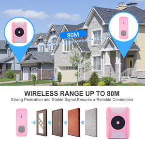 DIY Daytech 4 mode <span class=keywords><strong>sonnette</strong></span> <span class=keywords><strong>pour</strong></span> personnes sourdes malauditives CC21 <span class=keywords><strong>sonnette</strong></span> sans fil Vibration lumière et son 3 en 1 - Product Image 5