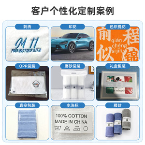 Hongtu <b>Bath</b> Towel Sets 100% Cotton Custom Logo Gift Towels Made In China - Product Image 1