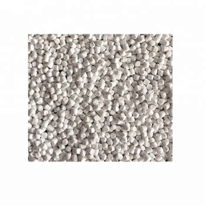 20-75% <span class=keywords><strong>tio2</strong></span> สีขาวมาสเตอร์แบทช์เม็ด ldpe hdpe สําหรับผลิตภัณฑ์อัดขึ้นรูป - Product Image 3
