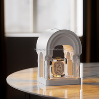 Brûleur à cire en ciment artisanal de haute qualité, nouveau, personnalisé, électrique, chauffe-cire en béton, lampe à bougie
