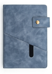 2025 Wholesale Promotional <b>Diary</b> Agenda Custom logo A5 Leather <b>Notebook</b> - Product Image 5