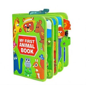 หนังสือสักหลาดดีไซน์ใหม่ ของเล่นเสริมพัฒนาการสำหรับเด็กชายและเด็กหญิง ของขวัญวันเกิดและคริสต์มาส - Product Image 1
