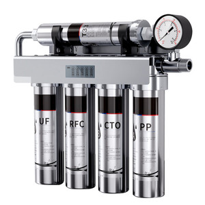 Sistema di filtraggio in acciaio inossidabile <span class=keywords><strong>filtro</strong></span> per acqua a <span class=keywords><strong>carbone</strong></span> <span class=keywords><strong>attivo</strong></span> purificatore d'acqua UF a 5 stadi - Product Image 1