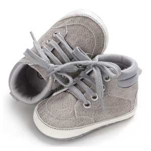 Bébé Casual Chaussures Bébé Semelle Souple Crib Baskets à Lacets - Product Image 3