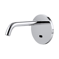 Robinet de lavabo mural à capteur sans contact, robinet automatique à capteur