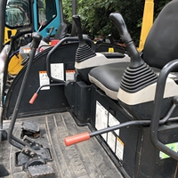 GEBRAUCHTER KOMATSU PC20MR BAGGER AUS JAPAN