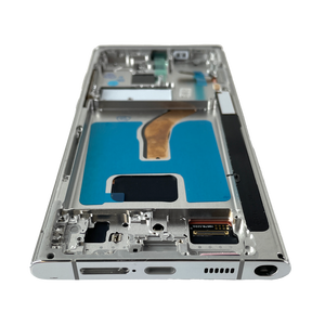 Màn hình OLED S22 Ultra, bộ phận mở khóa vân tay, thay thế màn hình AMOLED cảm ứng kèm khung cho Samsung <span class=keywords><strong>Galaxy</strong></span>, đủ màu sắc - Product Image 6