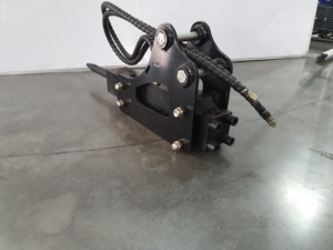 Equipamento de Construção Acessórios para Mini Escavadora Quebra-Rochas 12EX-HM Martelo Hidráulico Triangular para Mini Escavadora - Product Image 6