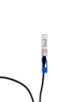 Cable de Cobre Twinax de Conexión Directa DAC Activo/Pasivo SFP+ 10G, Intercambiable en Caliente para Redes de Centros de Datos Ethernet 10G, Longitud Personalizada