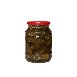 Auténticos Cornichones al Estilo Francés, Pepinillos Picantes en Frasco de Vidrio con 3 Años de Duración - Product Image 3
