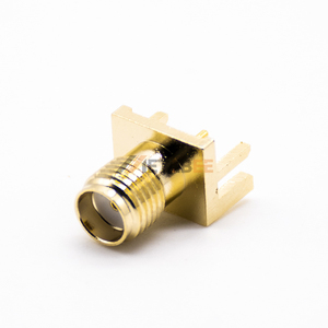 Conector de la Serie SMA Edge Mount de 50 Ohmios |   Conector de PCB de terminación de línea |   Conexión de Alta Frecuencia RF de Placa a Placa - Product Image 3