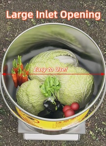 Meilleure Vente : Hachoir Électrique Multifonctionnel <span class=keywords><strong>pour</strong></span> Légumes et Fruits, Idéal <span class=keywords><strong>pour</strong></span> l'Élevage de Poulets et de Porcs - Product Image 5