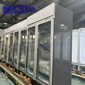 Tủ đông làm mát bằng không khí sang trọng trong thiết bị làm lạnh - Product Image 3