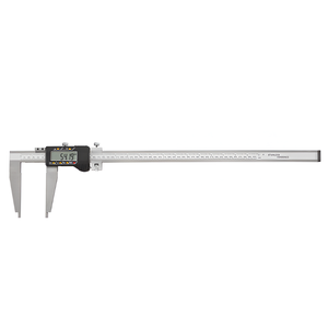 Calibrador digital Fervi Inox C043/300 con rango de medición de 0-500mm, graduación de 0,01mm - Product Image 1
