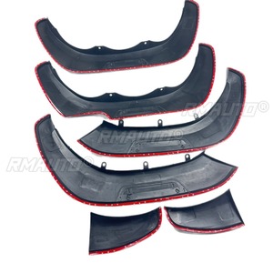 Pour Toyota HILUX 2016-2024 : Garnitures d'ailes de roue, kit carrosserie pour sourcils de roue, élargisseurs d'ailes, pièces extérieures - Product Image 3