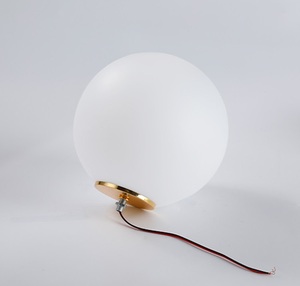 5V DC <span class=keywords><strong>LED</strong></span> Halbkugelförmige Kleine Glühbirne Sprachsteuerung Eingebauter Wiederaufladbarer Akku Für Privathaushalte Schminkspiegel - Product Image 1