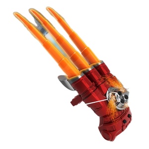 <b>Wolf</b> Claw Retractable Luminous Sound Effect Claws Rotating Sparkling Plastic New Fire Baby <b>Toy</b> Unisex Gift - Product Image 2
