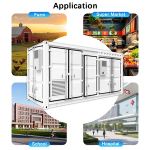 All in One Complete Set Kit Hybrid <b>Generator</b> 50kwh 100kwh Tender 20kwh Battery Storage <b>Solar</b> Power System - Product Image 6