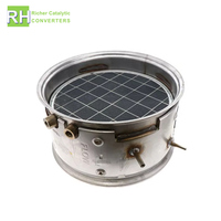 Système d'échappement de camion lourd, catalyseur, filtre à particules diesel DPF pour Cummins 304968 304969