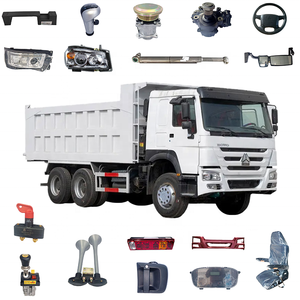قطع غيار لهيكل الشاحنة Sinotruk HOWO TX SITRAK C7H C5H مجموعة مصابيح أمامية مجمعة ليد 811W25320-6004 مصباح أمامي ضد الضباب - Product Image 5