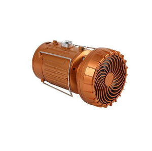 Không thấm nước khẩn cấp ngọn đuốc di động Kính thiên văn chuyển đổi <span class=keywords><strong>LED</strong></span> câu cá điện cắm trại ánh sáng quạt năng lượng mặt trời - Product Image 2