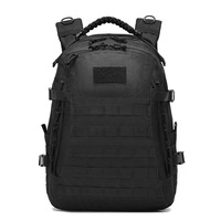 Sac à dos tactique personnalisable OEM avec compartiment pour ordinateur portable pour les sports de plein air, la randonnée, les voyages, la pêche, la chasse