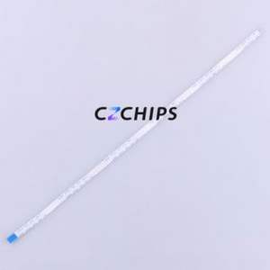 JS05B-10P-300-4-8 FFC Cable (Flexible Flat Cable) P=0.5mm Connector 10P 0.5mm 0.3mm Reverse - Product Image 1