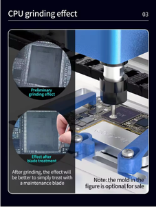 JCID <span class=keywords><strong>JC</strong></span> EM02 pulidora <span class=keywords><strong>de</strong></span> máquina <span class=keywords><strong>de</strong></span> pulir CNC inteligente para placa base BGA retrabajo CPU pantalla táctil IC Chip Reparación <span class=keywords><strong>de</strong></span> reemplazo - Product Image 2