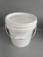 Produsen Harga 12l bulat plastik food grade bucket untuk penyimpanan