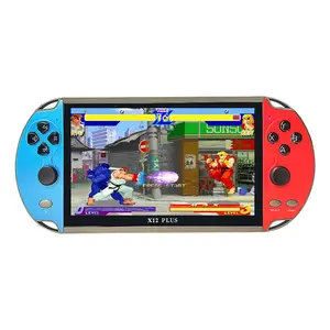 2024 nuovo X12 Plus 7 pollici 16G giochi 20000 retrò 7 "de video juegos player Console portatile per videogiochi PSP