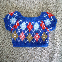 Pull en peluche pour ours, joli petit pull tricoté avec motif cœur, accessoires vestimentaires unisexes pour poupées