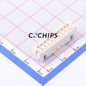HC-HA-9ALT Wire-to-Board Pin Header SMD,P=2.5mm Connector 1x9P 2.5mm Vertical Mount XHB - Product Image 2