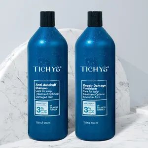 Toptan etiket otel özelleştirilmiş lüks Biokeratin profesyonel şampuan kremi seti