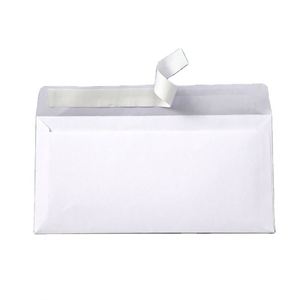 Business Size Peel Seal Self Adhesive C4 324*229 A4 210*297 Security <b>Envelopes</b> <b>White</b> Recyclable <b>Envelope</b> Packaging - Product Image 1