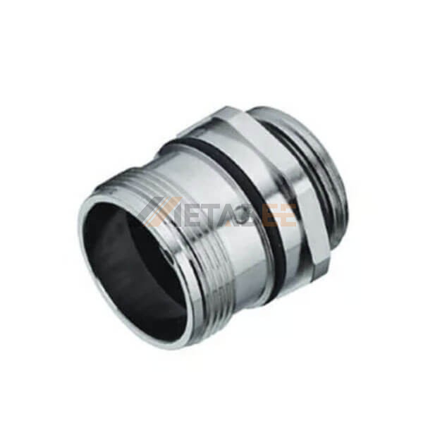 Female Straight Solder Cable Back Mount