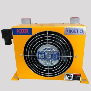 XTCG Hydraulic Cooler Air Cooled <b>Radiator</b> For Hydraulic Oil Non Standard Customization Model 06081012 - Product Image 2